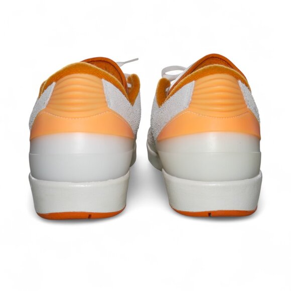 Nike Air Jordan 2 Retro Low \'Craft\' Sail Melon Tint Sneaker Mens 18 DV9956-118 main image 12